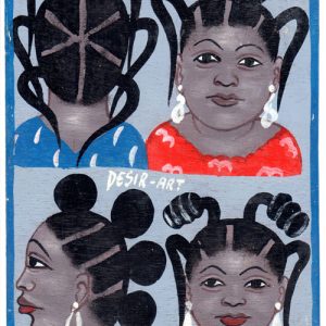 Rendez-vous Belles - Mini Hair Sign