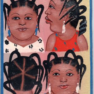 La Beauté Africaine - Mini Hair Sign
