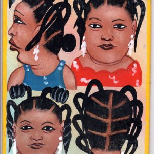 Gentille Coiffure-Tresse - Mini Hair Sign