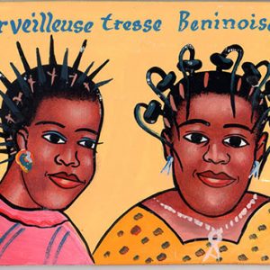 "Merveilleuse tresse Beninoise" Mini Hair Sign
