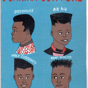 Burkina Coiffure Hairdresser's Sign