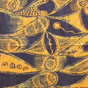 Yoruba Batik Cloth