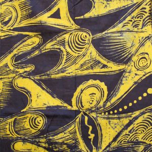 Yoruba Batik Cloth