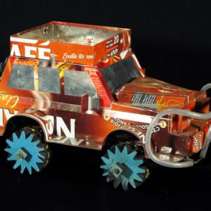 Nescafe 4 Wheel Drive