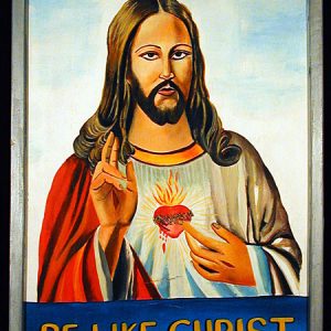 Be Like Christ Sign
