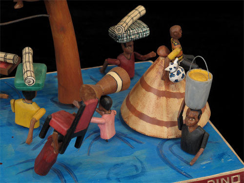 Cheias Nascimento da Rosita (Flood- Birth of Rosita)