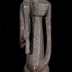 Dogon Man with Hoe