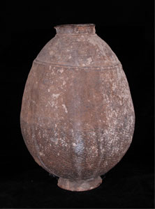 Water Vessel with textured surface