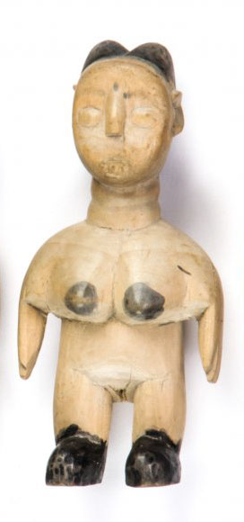 Venavi Ewe Spirit Figure