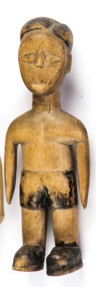 Venavi Ewe Spirit Figure