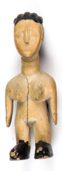 Venavi Ewe Spirit Figure