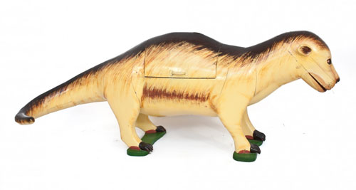 Ghanaian Otter Coffin