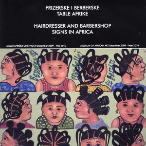 Hairdresser and Barbershop Signs in Africa