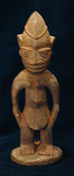 Ibeji figure
