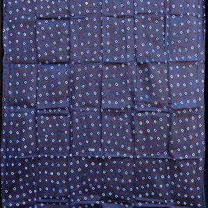 Yoruba Adire Oniko Indigo Tie-dye Cloth