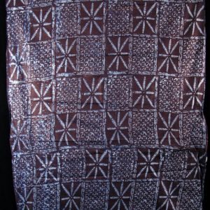 Adire Eleko Yoruba Resist-dyed Indigo Cloth