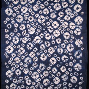 Yoruba Adire Oniko Tie-dye Cloth