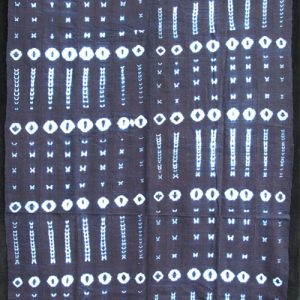 Bamana Indigo Tie-dye Cotton Fabric