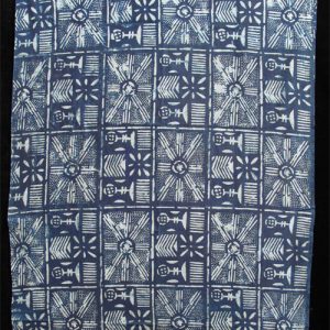 Burkina Indigo resist-dye Cloth
