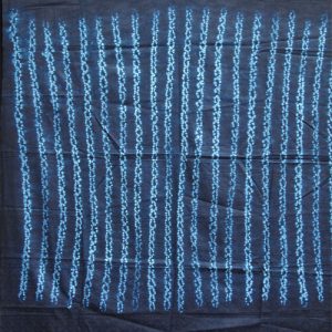 Bamana Indigo tie-dye cloth