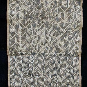 Shoowa Raffia Four-Panel Textile