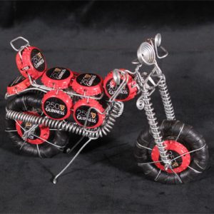 Bottlecap Motorcycle