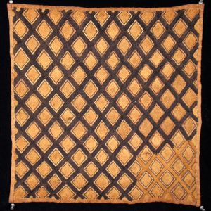 Shoowa "Velvet" Raffia Panel