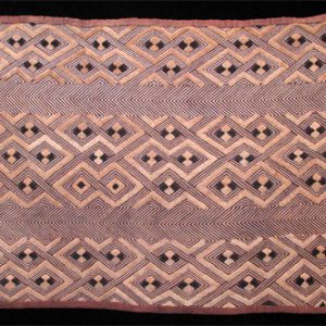 Shoowa "Velvet" Raffia Panel