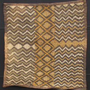Shoowa "Velvet" Raffia Panel