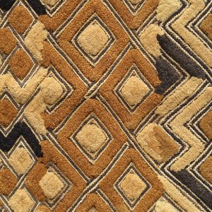 Shoowa "Velvet" Raffia Panel