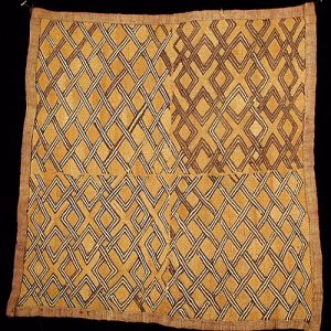 Shoowa "Velvet" Raffia Panel