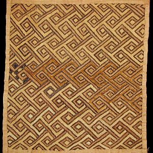Shoowa "Velvet" Raffia Panel