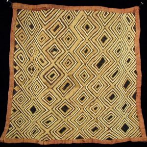 Shoowa "Velvet" Raffia Panel