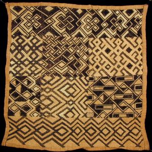 Shoowa "Velvet" Raffia Panel