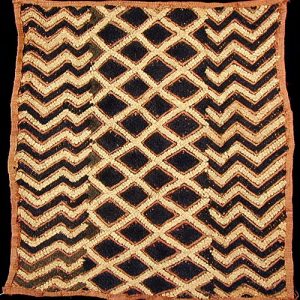 Shoowa "Velvet" Raffia Panel