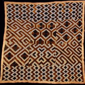 Shoowa "Velvet" Raffia Panel