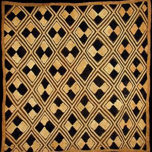Shoowa "Velvet" Raffia Panel