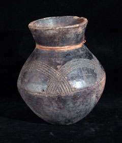Lobi Decorated Jar