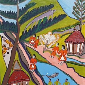 Hillside Scene