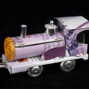 Madagascar Train Engine Ornament