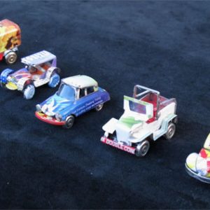 Madagascar Mini-Cars