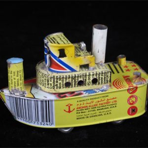 Madagascar Tugboat Ornament