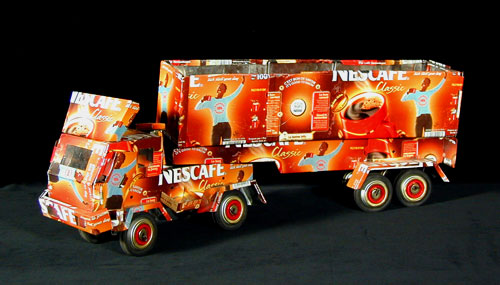 Nescafe Truck
