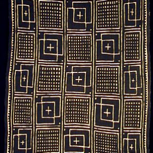Bogolanfini - Mud Cloth tafé (wrapper)
