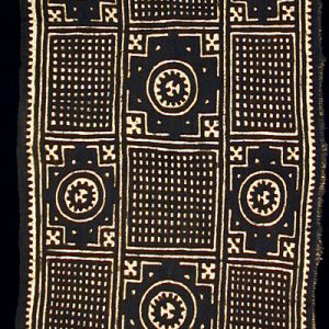 Bogolanfini - Mud Cloth tafé (wrapper)