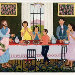 La Derniere Cene (Last Supper)
