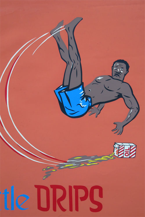 little DRIPS cause big SLIPS - Workplace Safety Poster #15