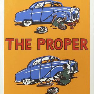 USE PROPER TOOLS - Workplace Safety Poster #19