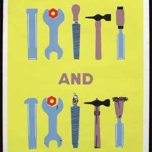 FRIENDS AND ENEMIES - Workplace Safety Poster #2