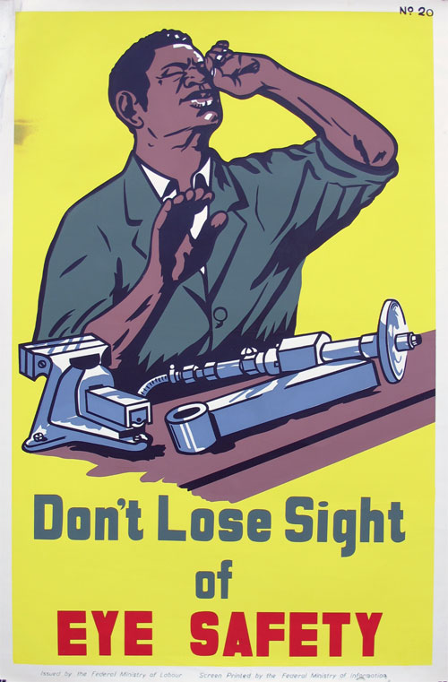 Don't Lose Sight of EYE SAFETY - Workplace Safety Poster #20